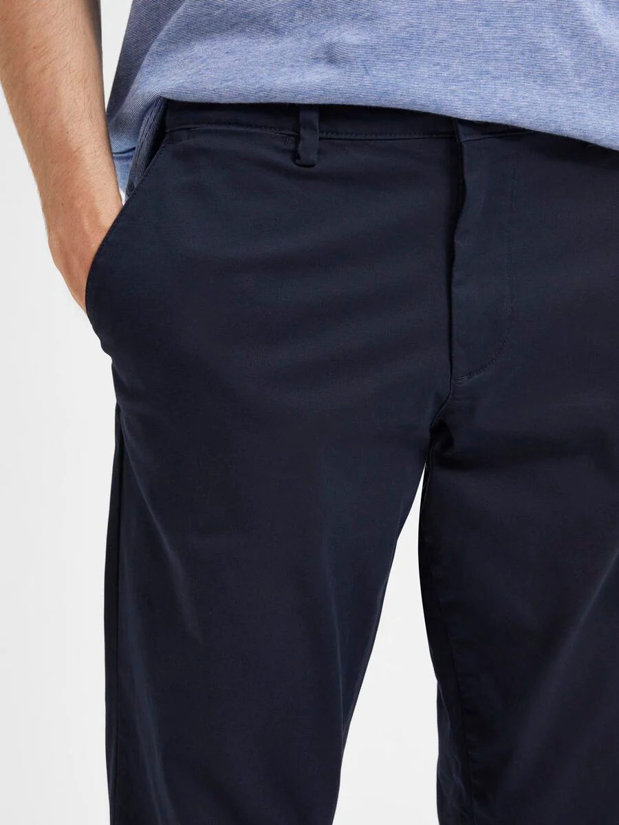 Selected Pantalone da uomo Slim new flex blu - Image 2