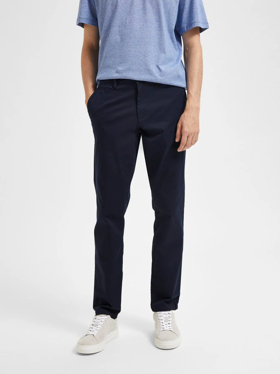Selected Pantalone da uomo Slim new flex blu - Image 4