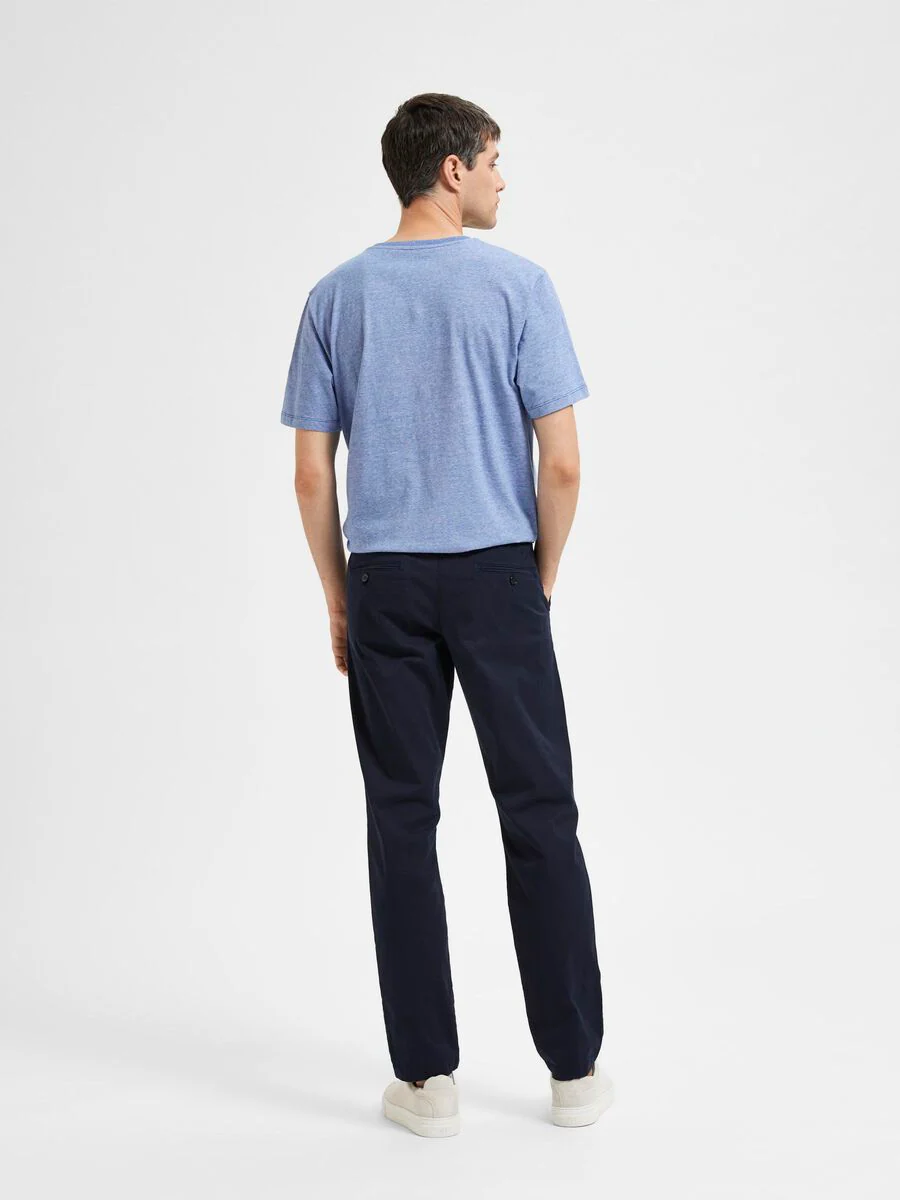 Selected Pantalone da uomo Slim new flex blu - Image 5