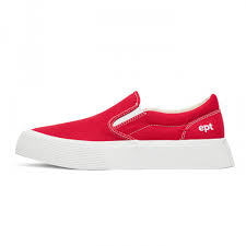 East Pacific Trade Sneaker unisex Slipon rossa