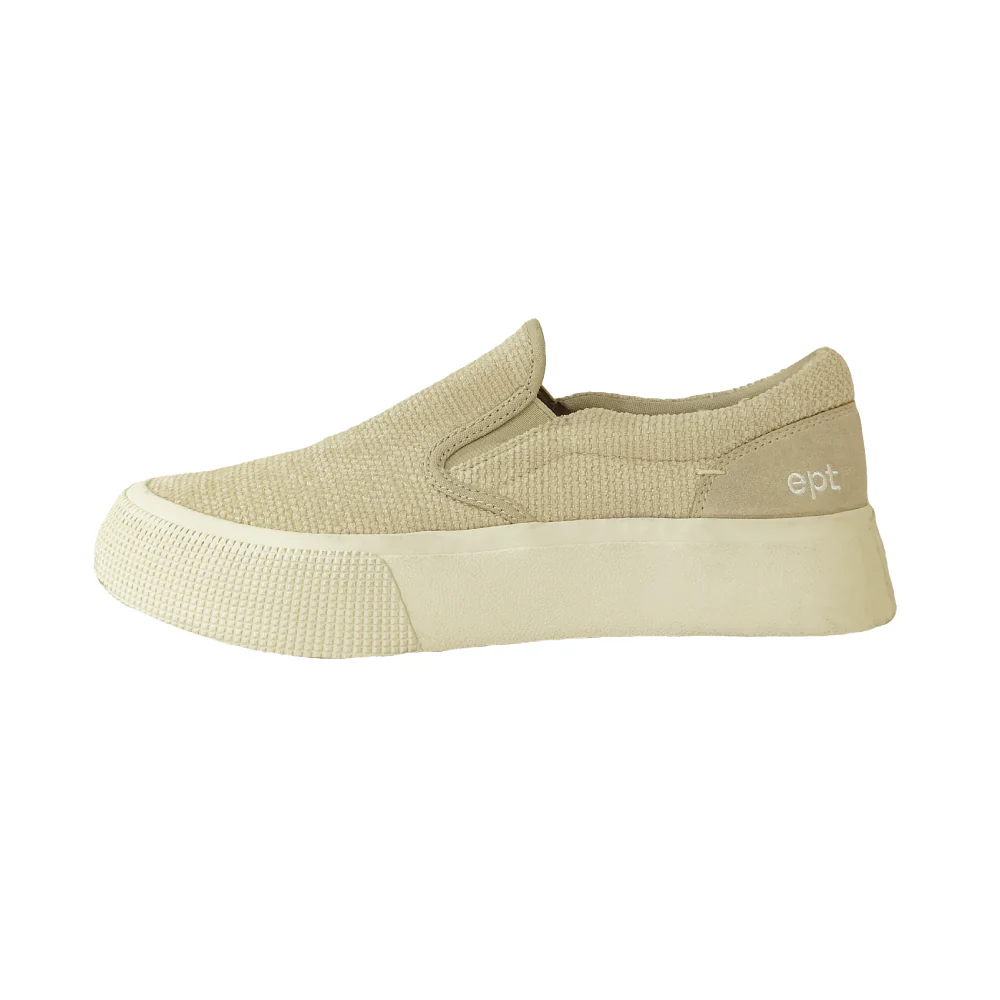 East Pacific Trade Sneaker unisex Slipon beige