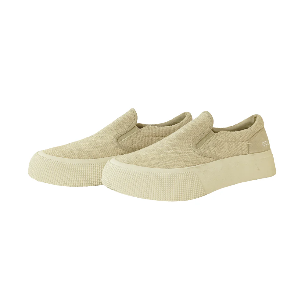 East Pacific Trade Sneaker unisex Slipon beige - Image 2