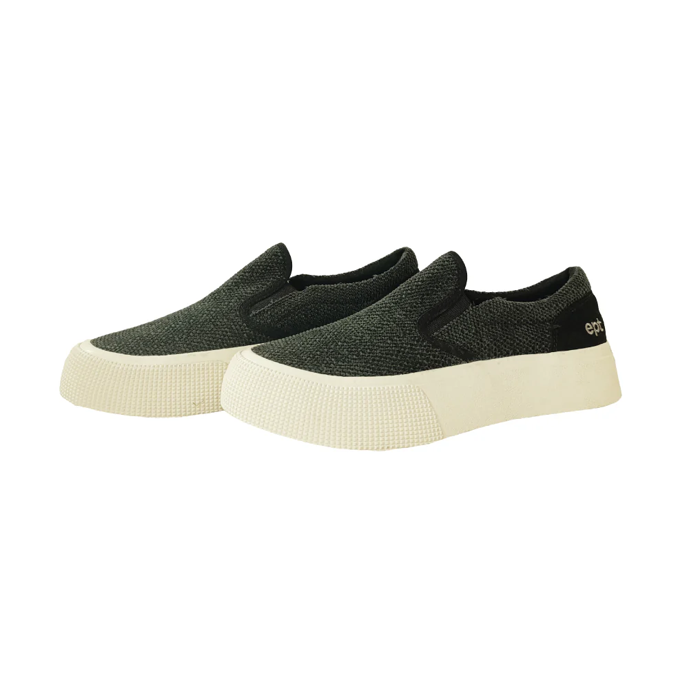 East Pacific Trade Sneaker unisex Slipon nera - Image 2