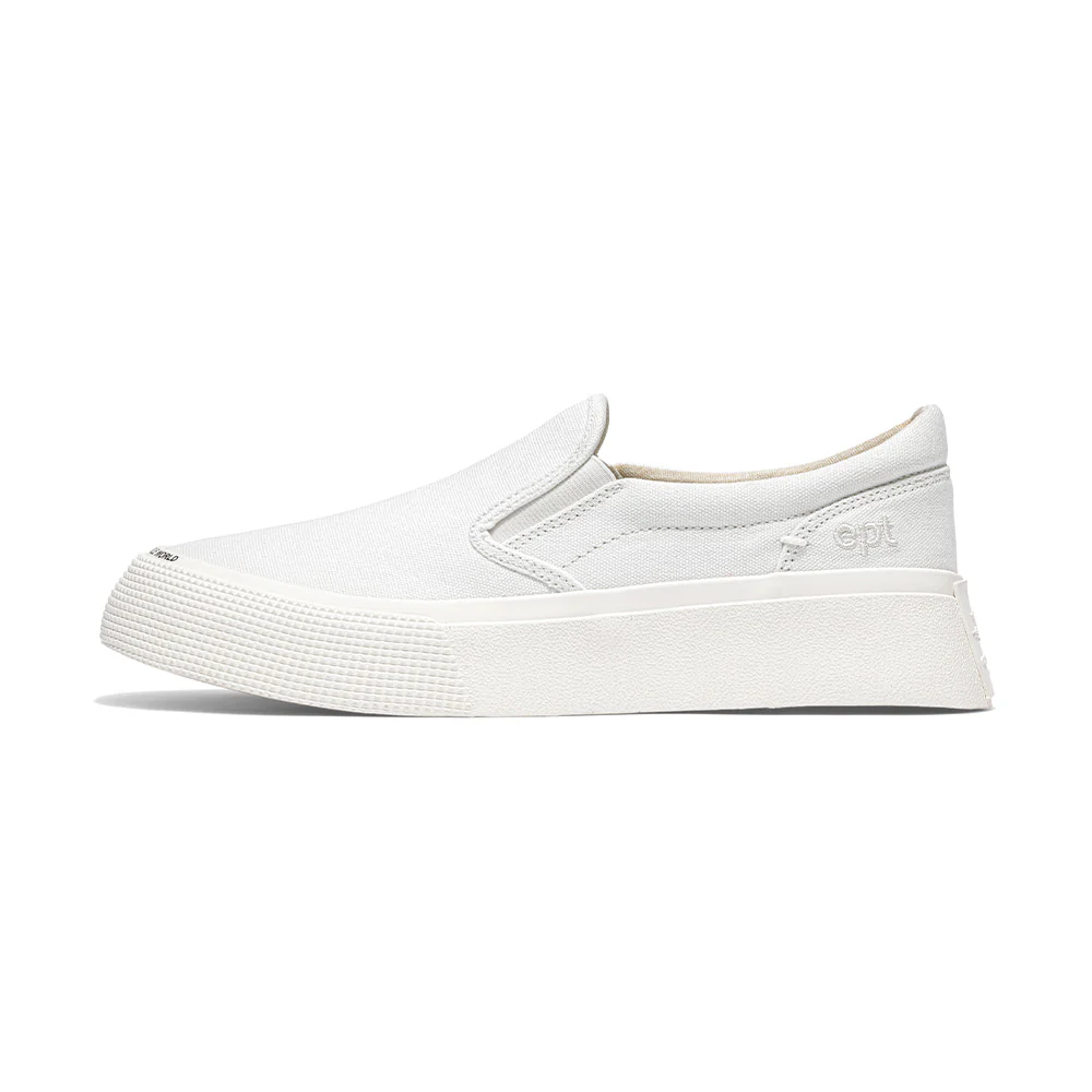 East Pacific Trade Sneakers Slipon bianca