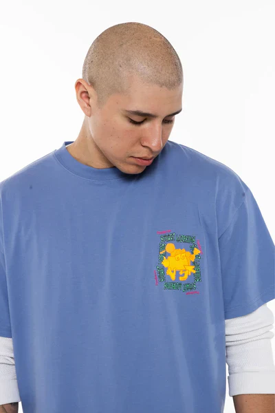 Pas De Mer T-Shirt da uomo manica corta Smart Working - Image 3