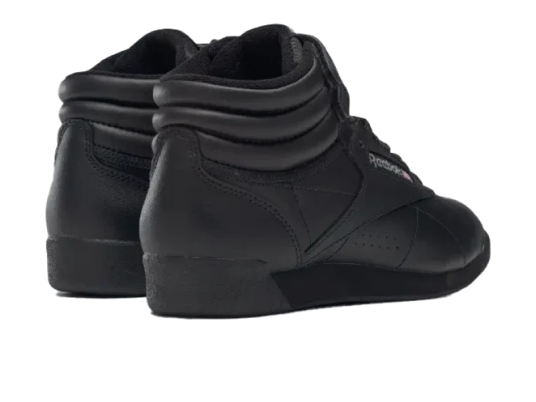 Reebok  Sneakers da donna in pele Freestyle Hi 100000102RN - Image 3
