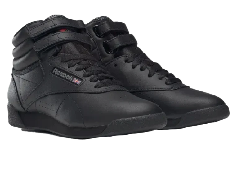 Reebok  Sneakers da donna in pele Freestyle Hi 100000102RN - Image 4