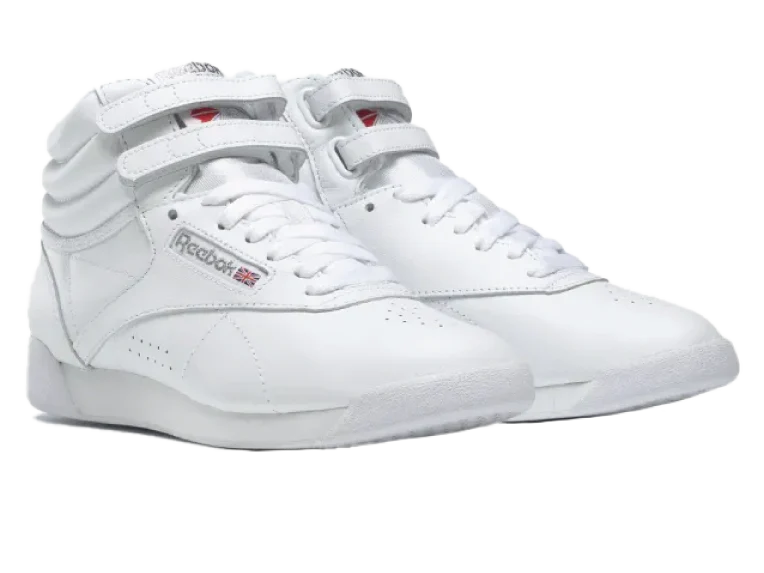Reebok  Sneakers donna in pelle Freestyle Hi 100000103RN - Image 3
