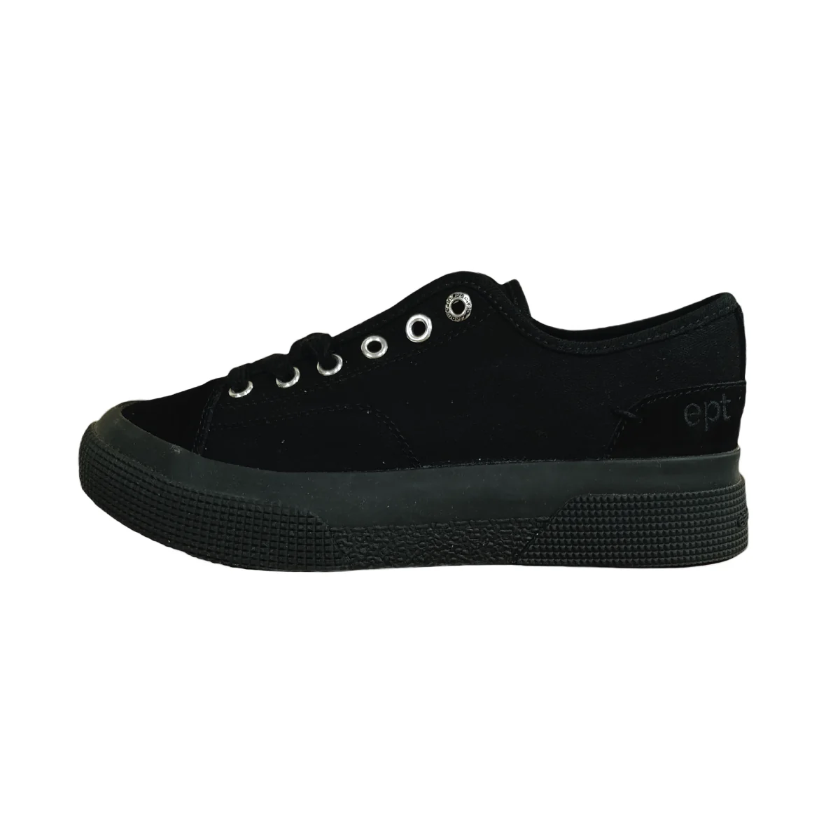 East Pacific Trade Scarpa in canvas Soho nera