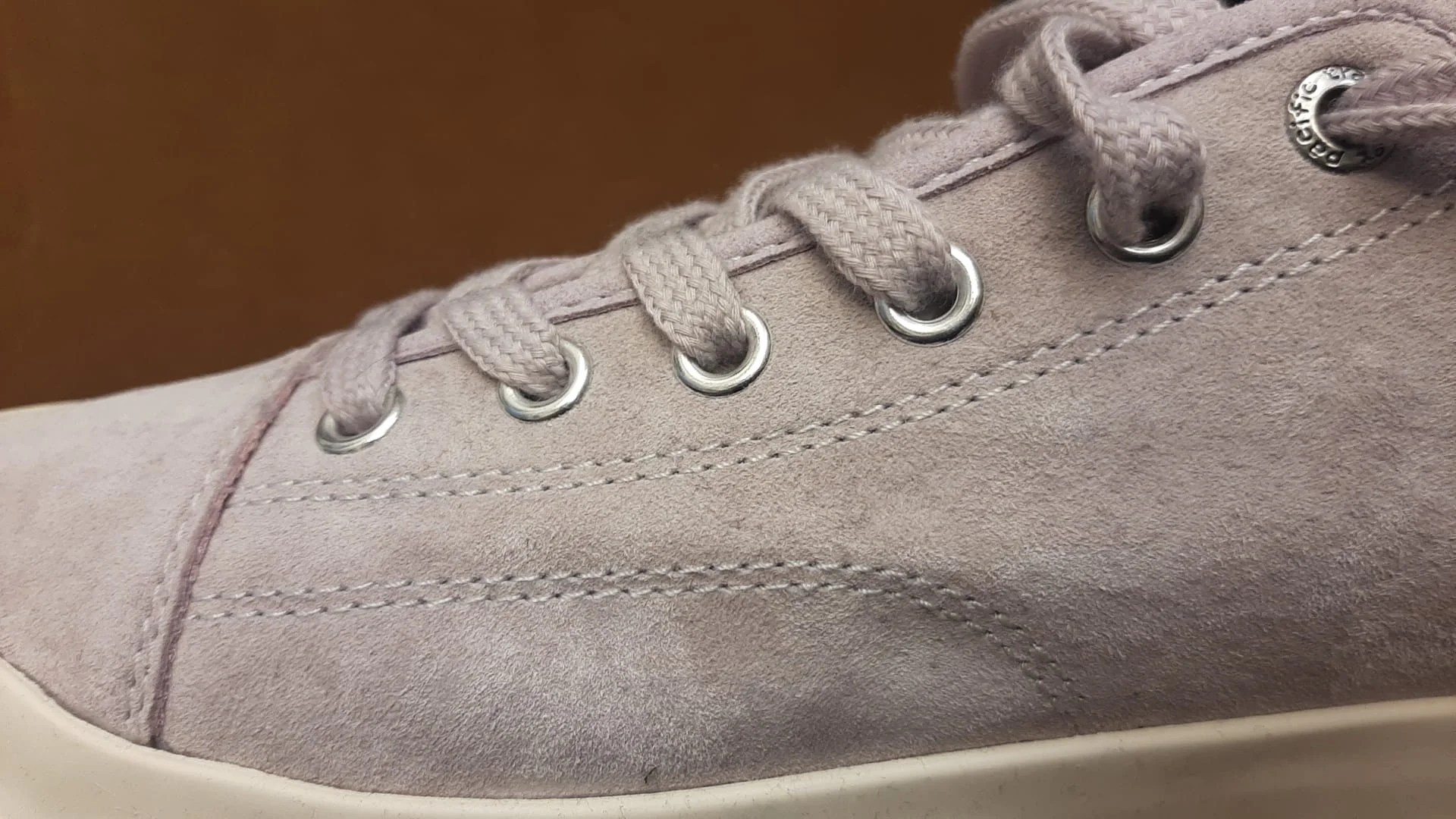 East Pacific Trade Scarpa unisex in camoscio Soho lilla - Image 3