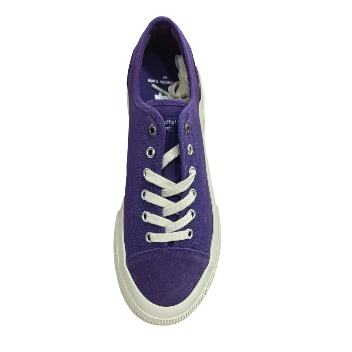 East Pacific Trade Scarpa in canvas da uomo Soho viola - Image 3