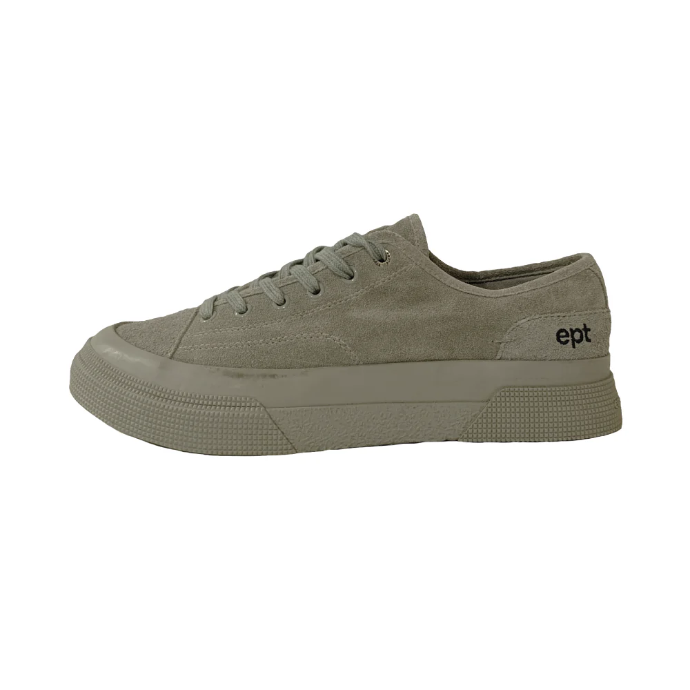 East Pacific Trade Sneaker unisex in camoscio Soho grigio