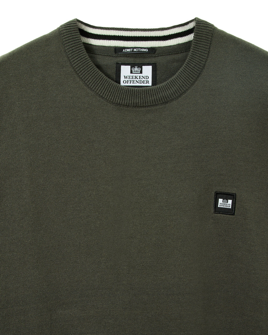 Weekend Offender Maglia da uomo girocollo Solace Jumper - Image 2