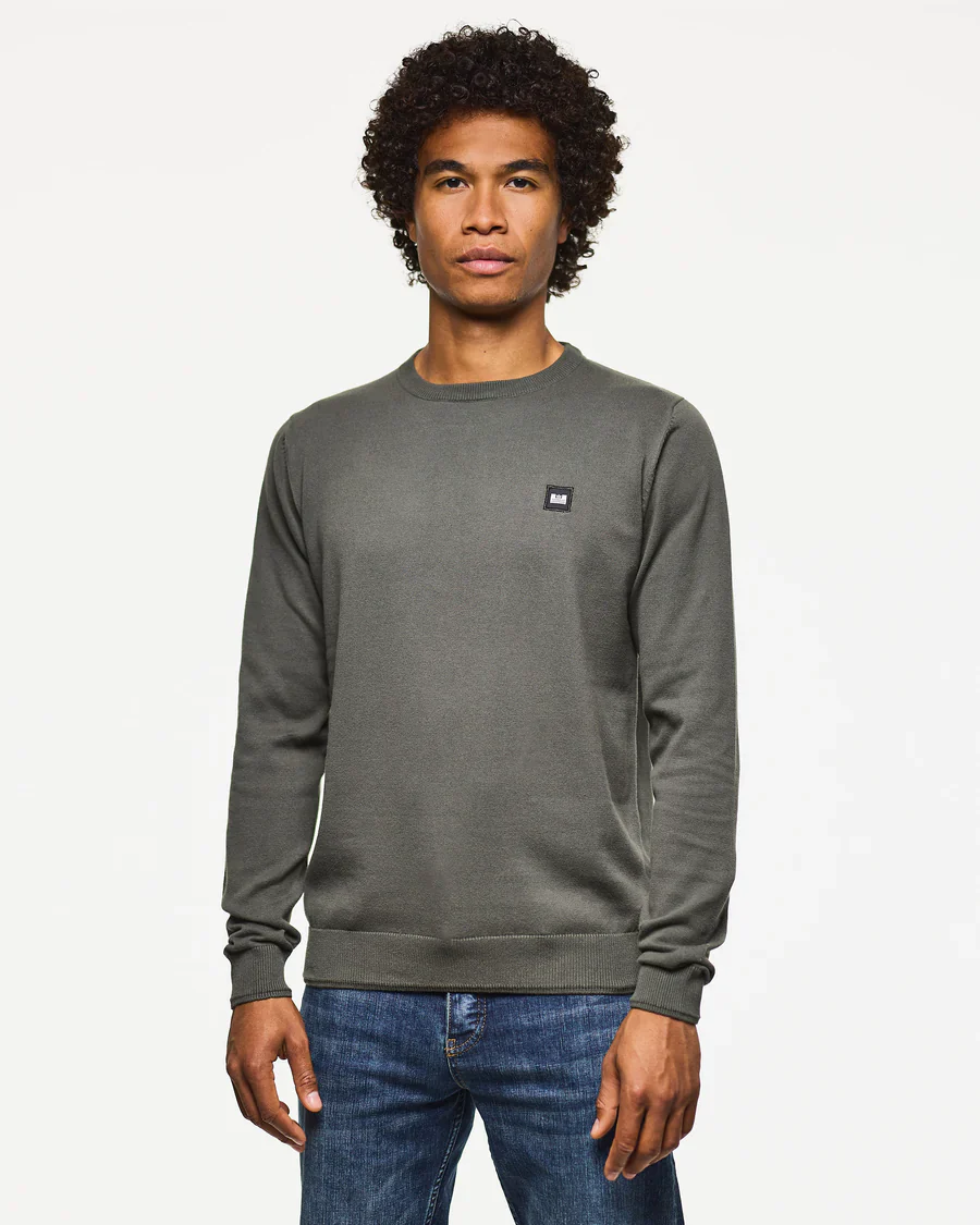 Weekend Offender Maglia da uomo girocollo Solace Jumper - Image 3