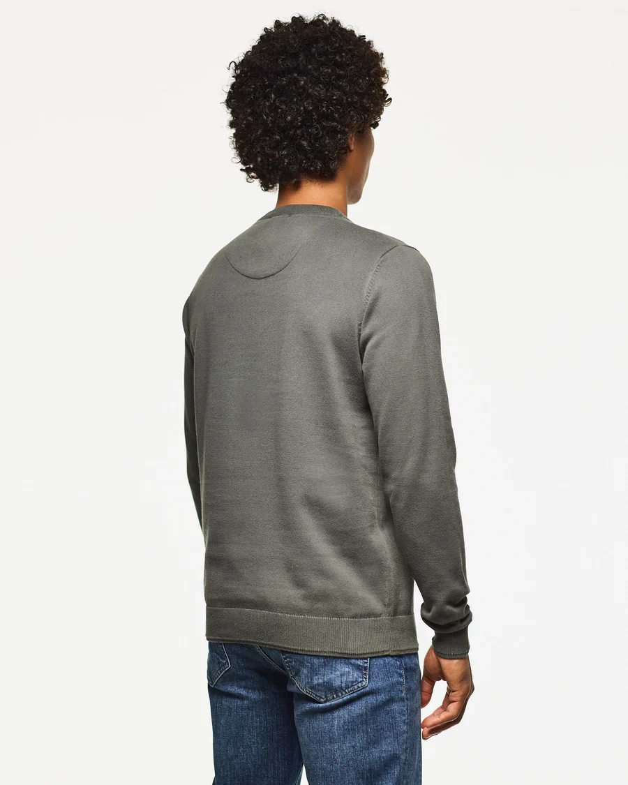 Weekend Offender Maglia da uomo girocollo Solace Jumper - Image 4