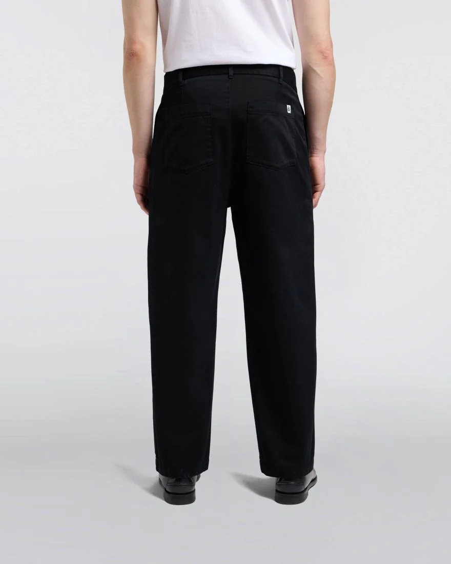 Edwiin Pantalone da uomo Solan nero - Image 2