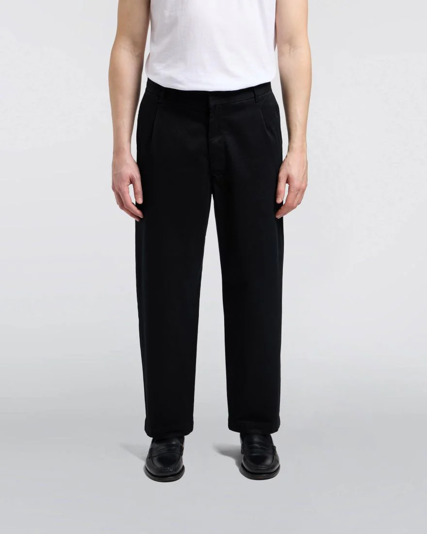 Edwiin Pantalone da uomo Solan nero - Image 3