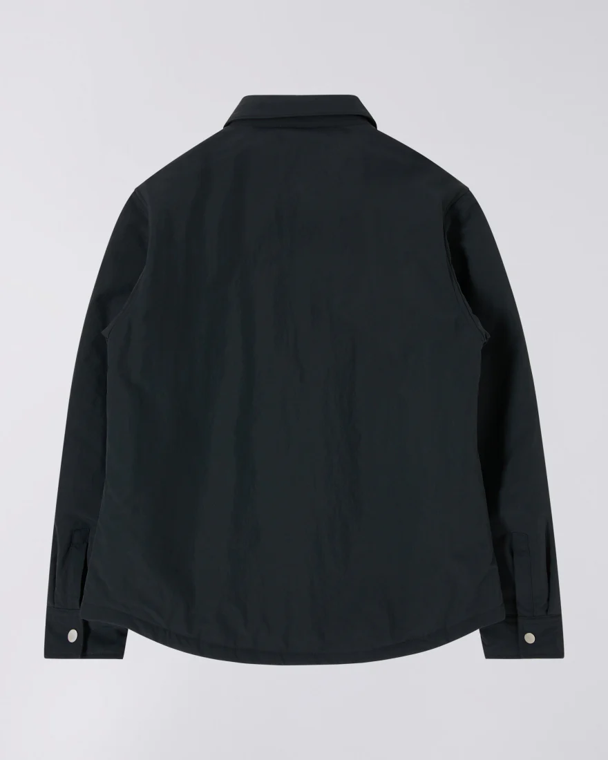 Edwin Sovracamicia foderata da uomo Sphere Padded nera - Image 3