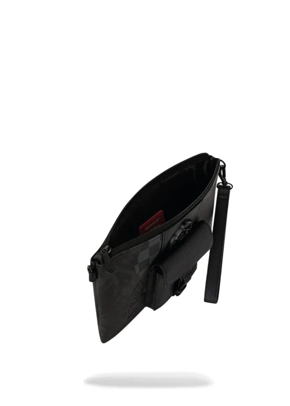 Sprayground Pochette unisex 3AM Mix Up V2 nera - Image 4