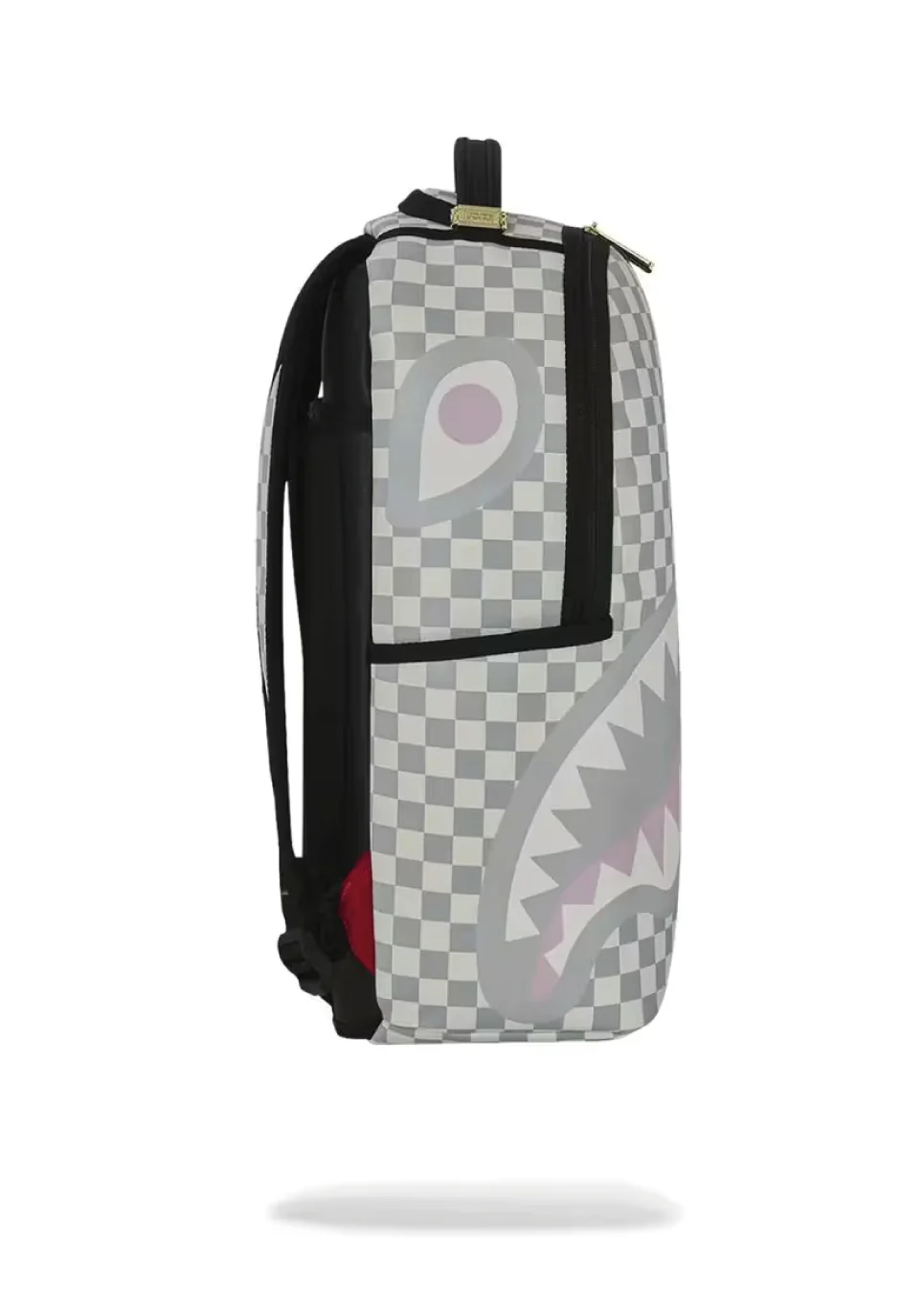 Sprayground Zaino unisex Cream Check Side Drip - Image 3