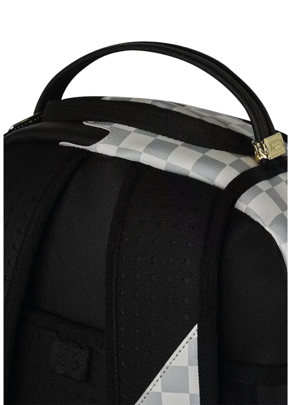 Sprayground Zaino unisex Cream Check Side Drip - Image 4