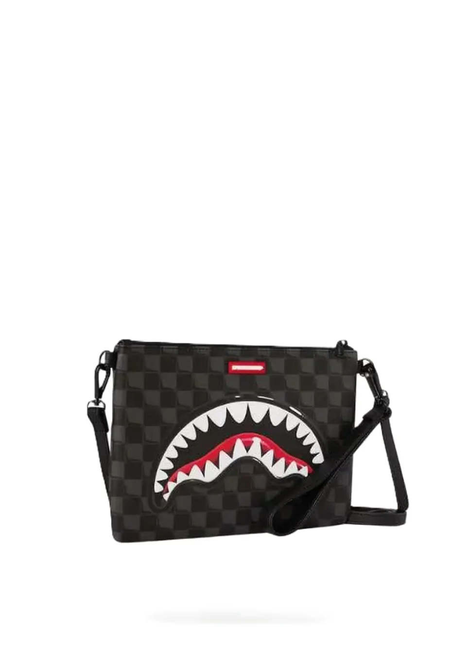 Sprayground Pochette Sharks In Paris Balloon nera - Image 3