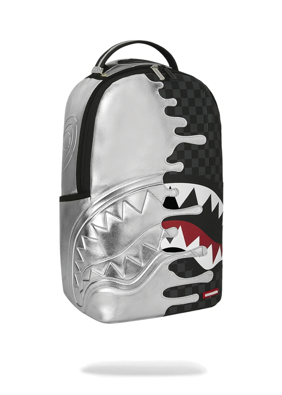 Sprayground Zaino unisex Silver Side Drip - Image 3