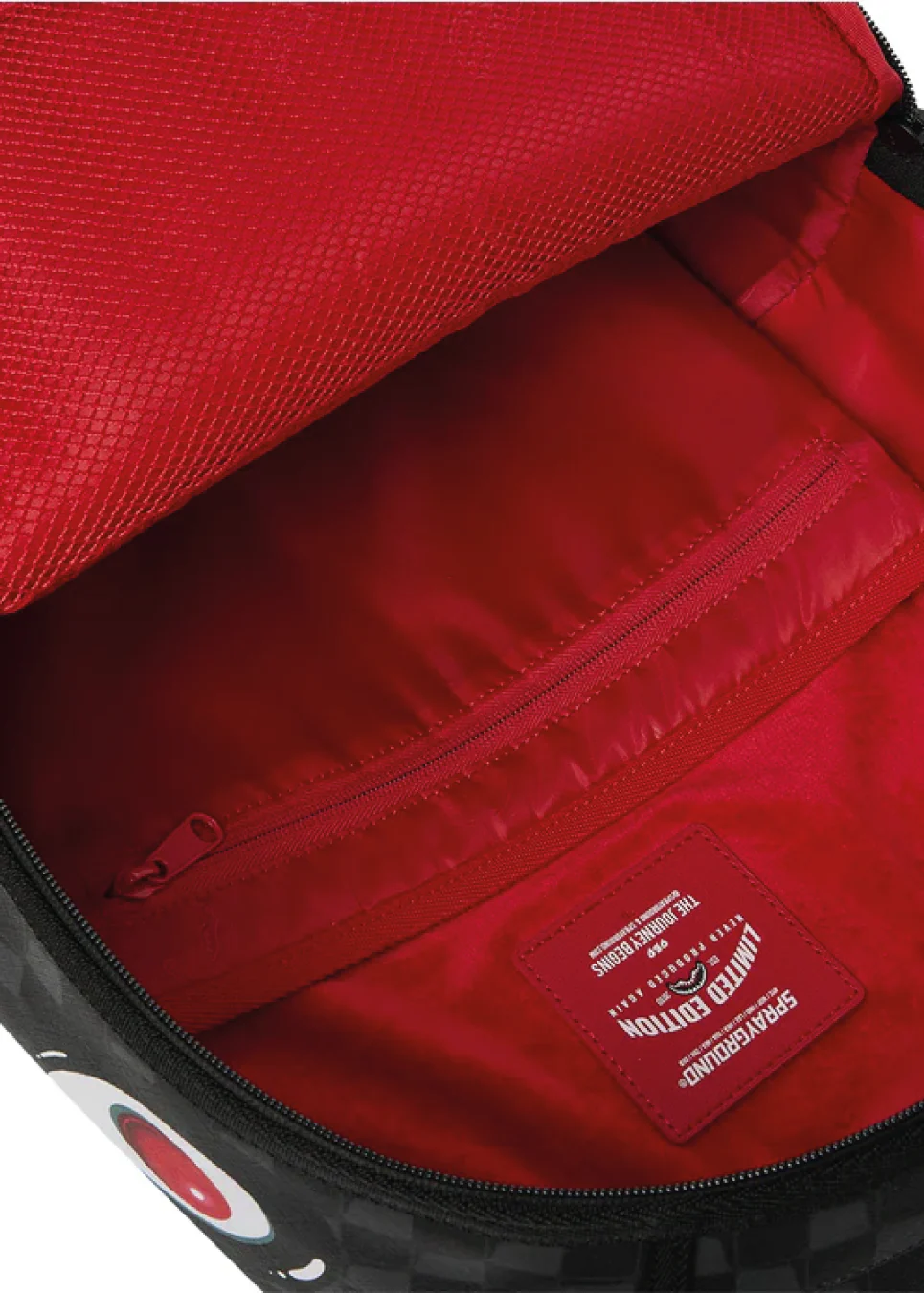 Sprayground Zaino Unisex Sip Ballon nero - Image 5