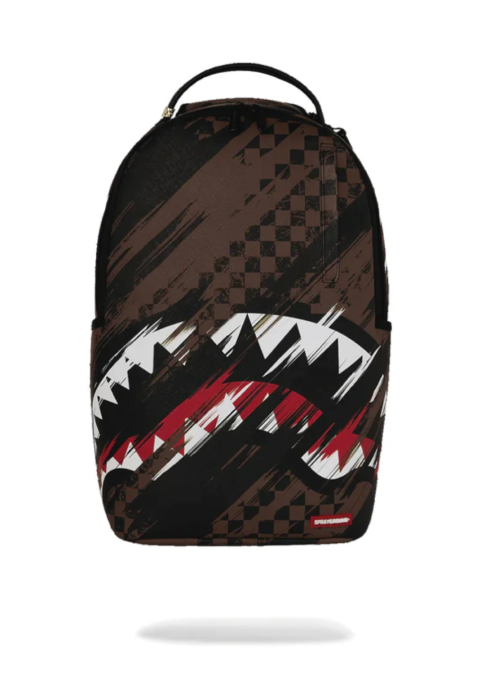 Sprayground Zaino Unisex Smeared Grunge marrone