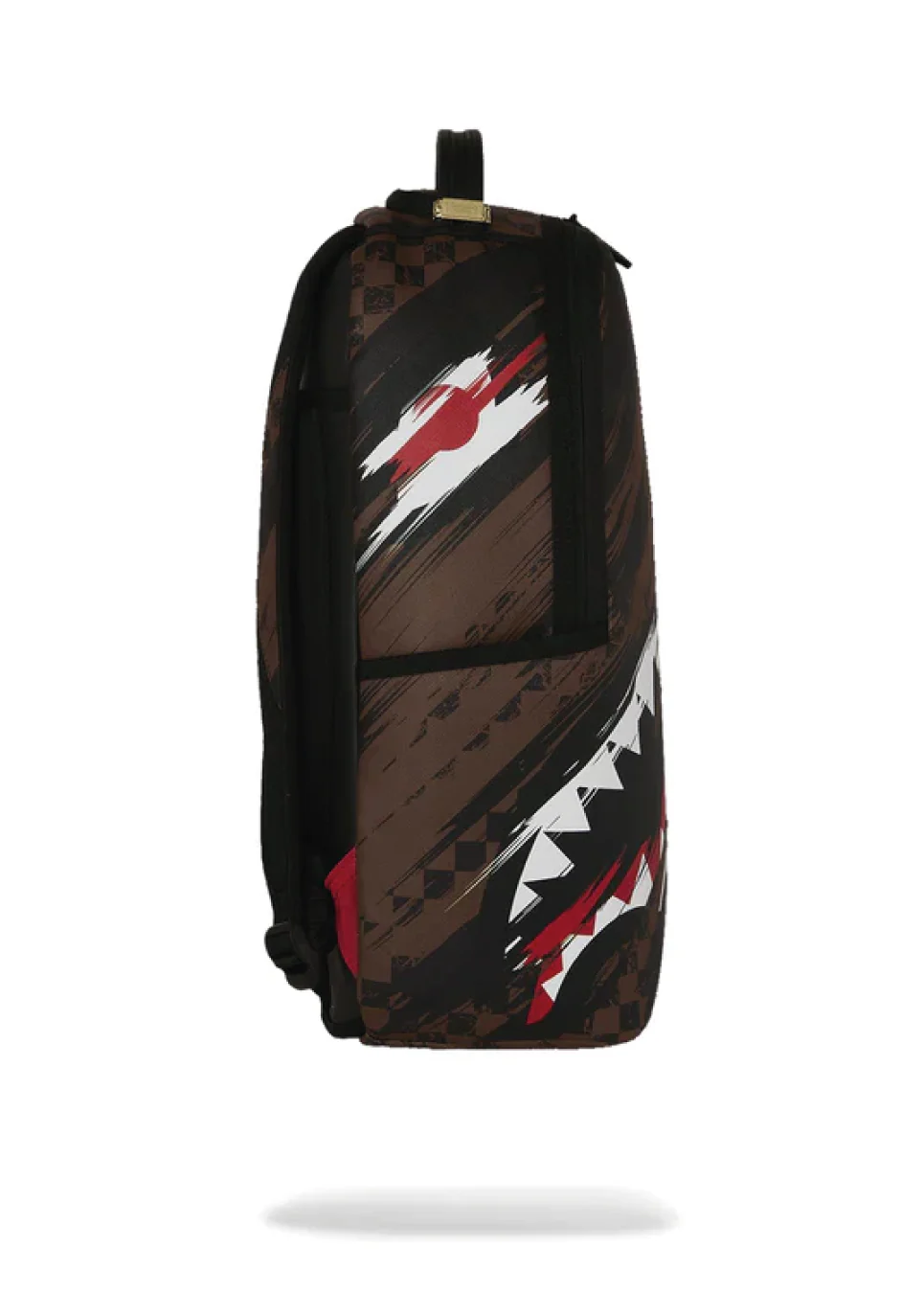 Sprayground Zaino Unisex Smeared Grunge marrone - Image 2