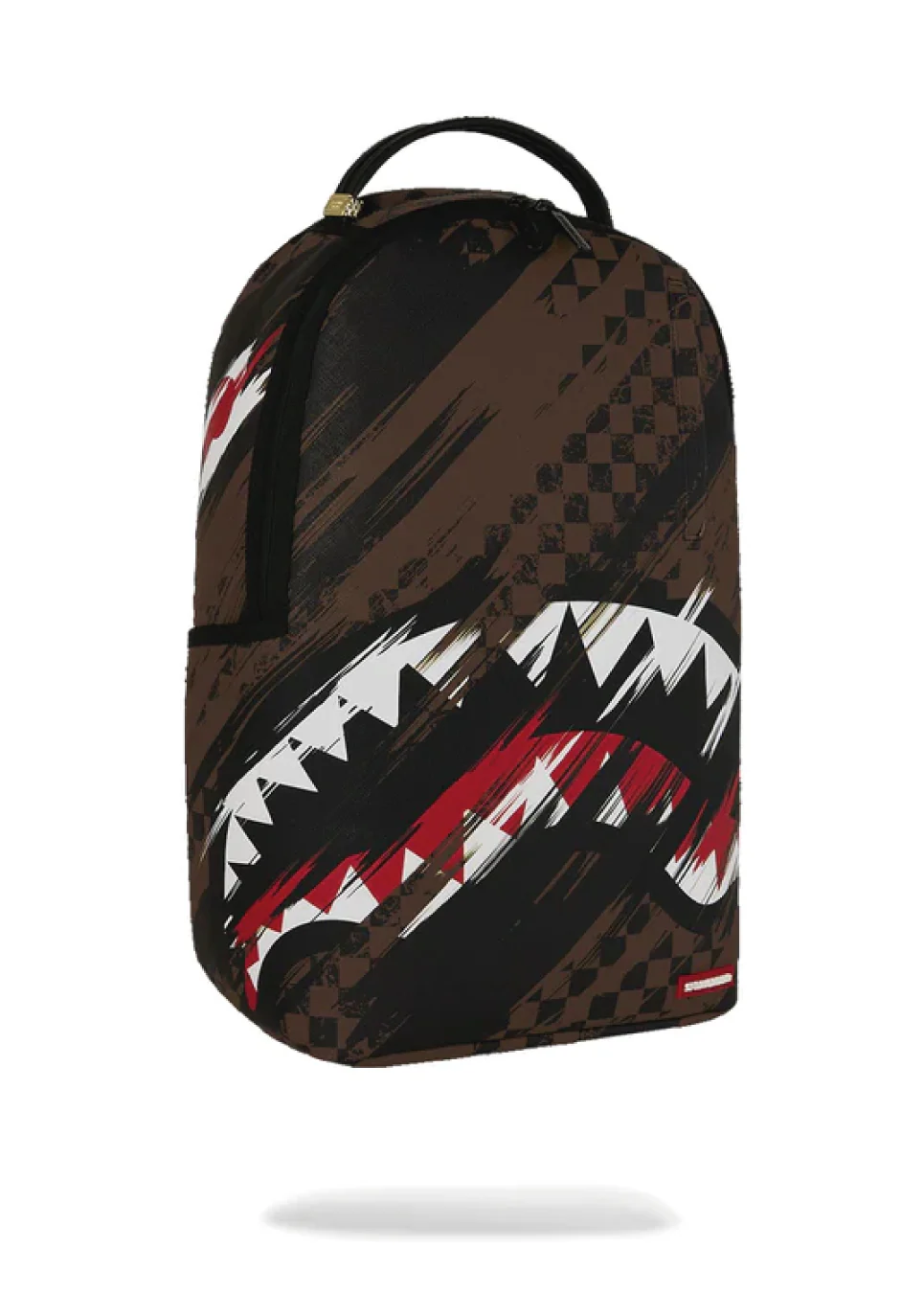 Sprayground Zaino Unisex Smeared Grunge marrone - Image 4