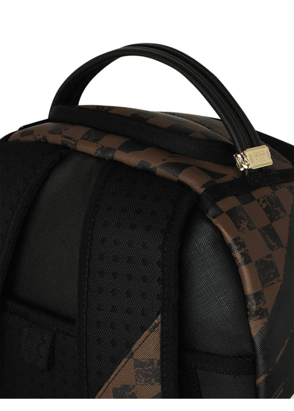 Sprayground Zaino Unisex Smeared Grunge marrone - Image 5