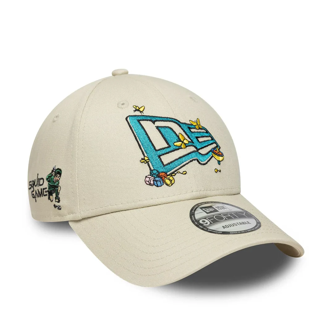New Era Cappellino unisex Squid Game beige - Image 3
