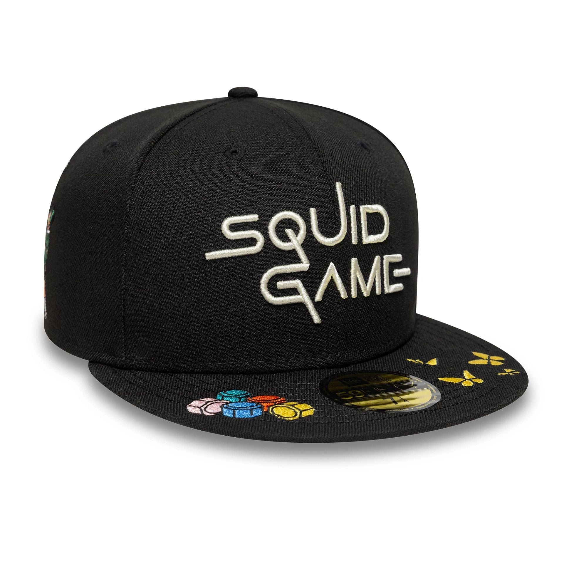 New Era Cappellino unisex Squid Game nero 60766452 - Image 3