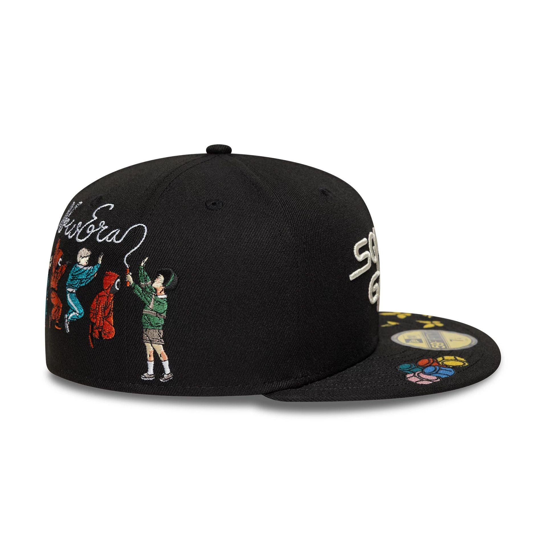 New Era Cappellino unisex Squid Game nero 60766452 - Image 6