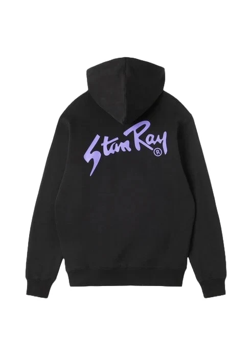 Stan Ray Felpa con cappuccio da uomo Stan Og nera - Image 2