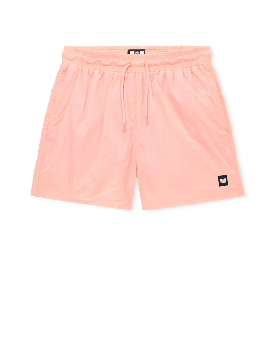 Weekend Offender Costume da bagno da uomo Stacks corallo