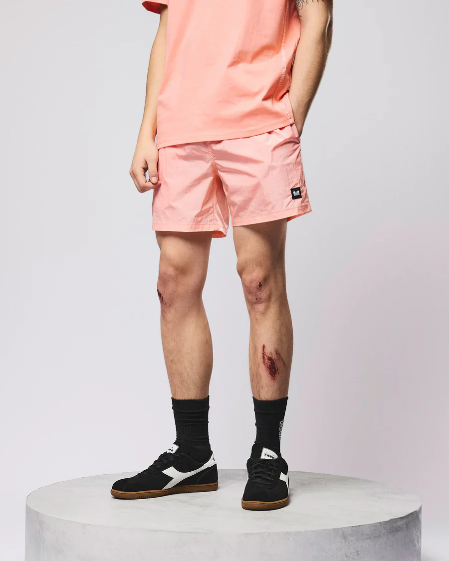 Weekend Offender Costume da bagno da uomo Stacks corallo - Image 3