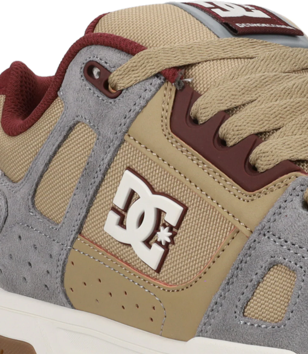 Dc Scarpa da skate Stag Scarpe di pelle da Uomo 320188-258 - Image 4