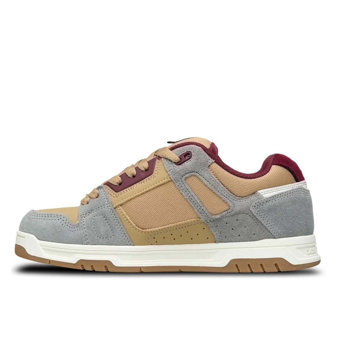 Dc Scarpa da skate Stag Scarpe di pelle da Uomo 320188-258 - Image 5