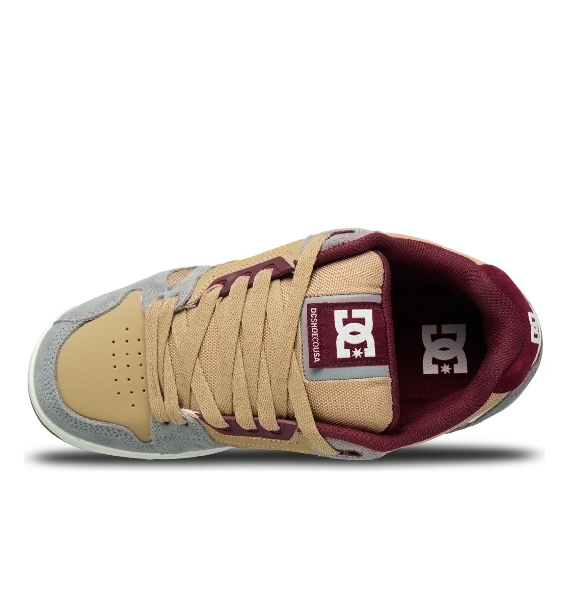 Dc Scarpa da skate Stag Scarpe di pelle da Uomo 320188-258 - Image 6