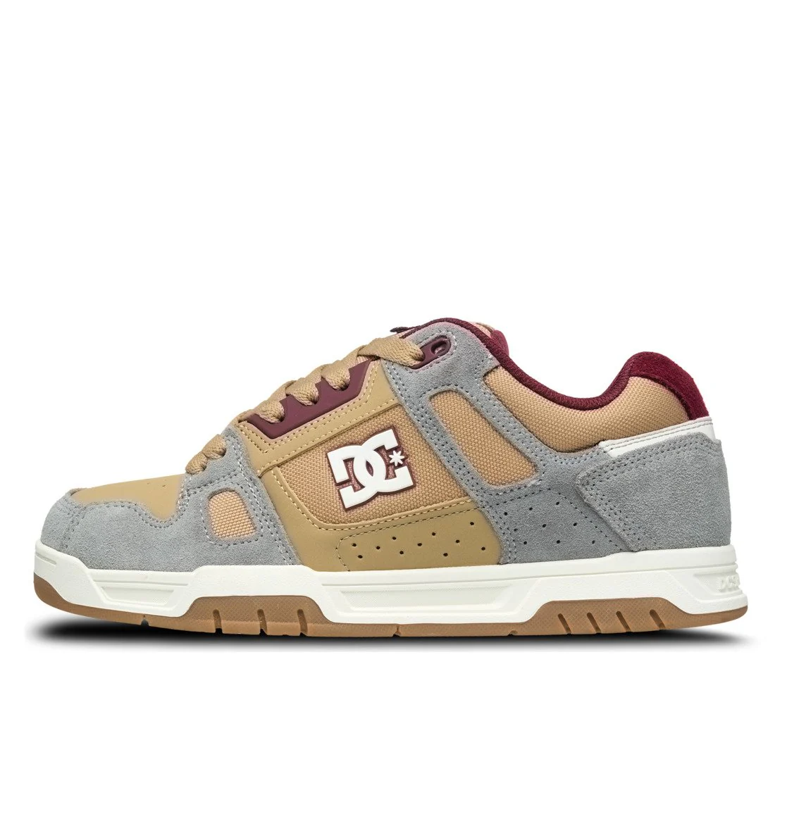 Dc Scarpa da skate Stag Scarpe di pelle da Uomo 320188-258 - Image 7