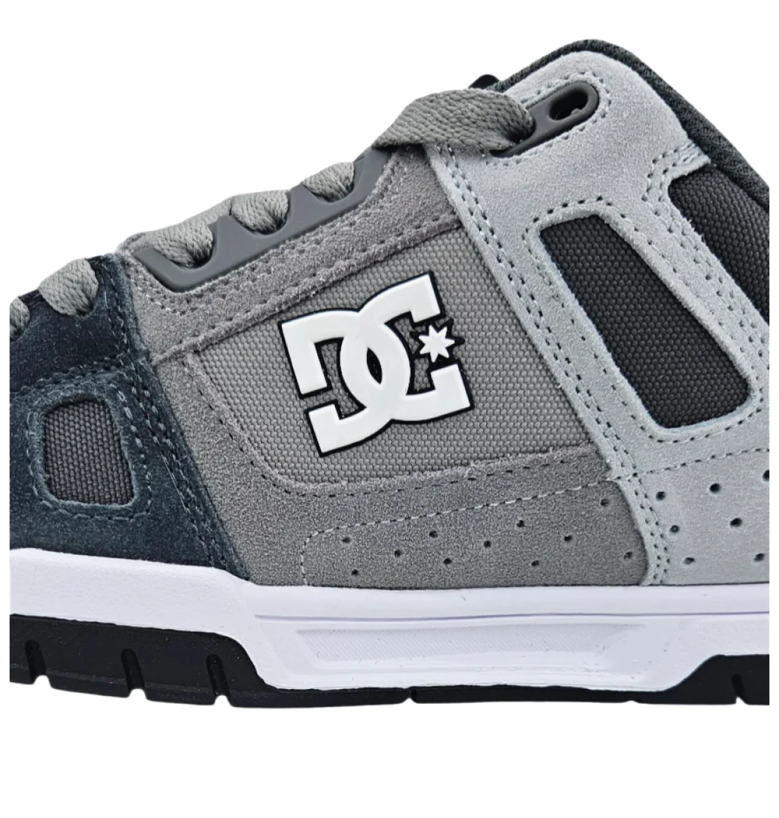 Dc Shoes Scarpa da skate unisex Stag 320188-GRY - Image 3