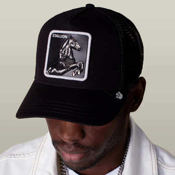 Goorin Bros Cappellino unisex Stallion nero - Image 4