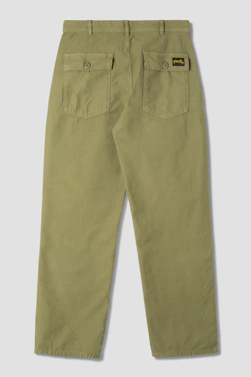 Stan Ray Pantalone comodo unisex Fat verde - Image 3