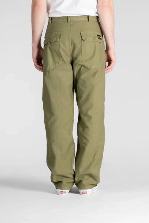 Stan Ray Pantalone comodo unisex Fat verde - Image 4