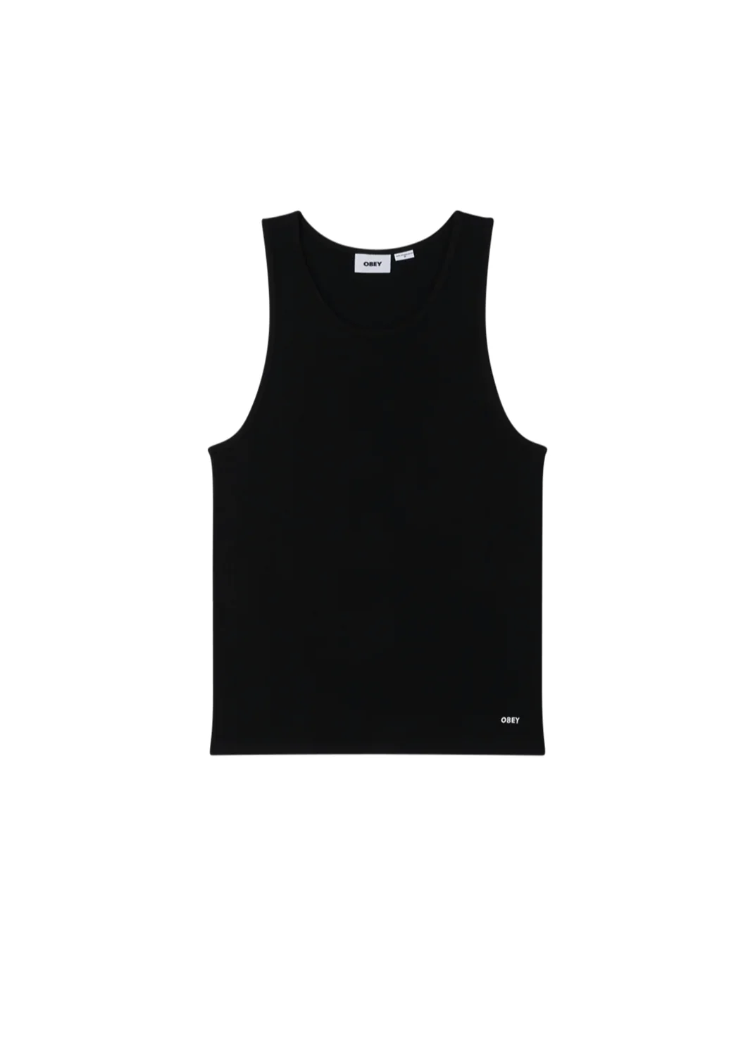 Obey Canotta da uomo Standard Rib(2-Pack) nera