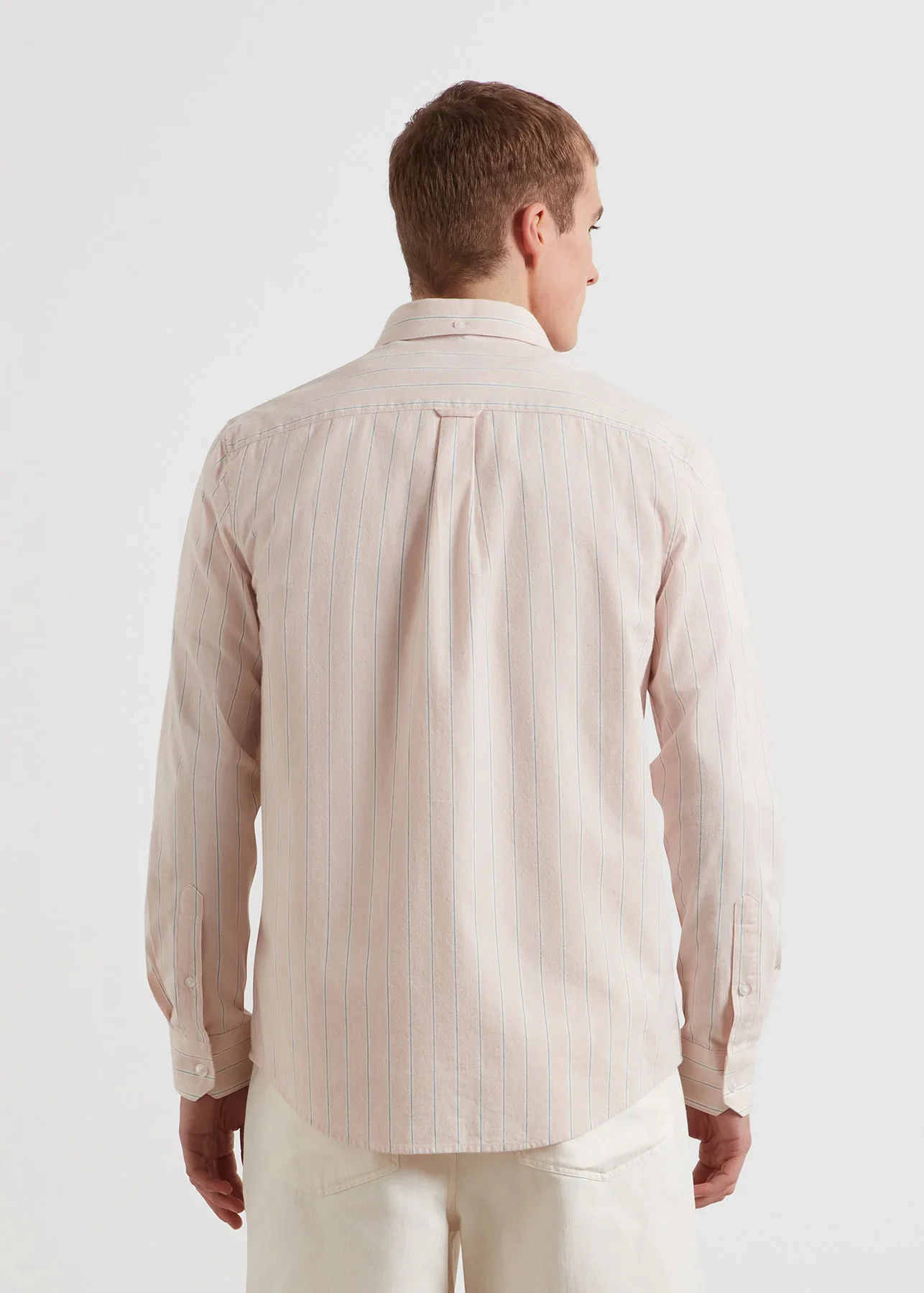 Farah Camicia rigata da uomo Steen Wide - Image 3