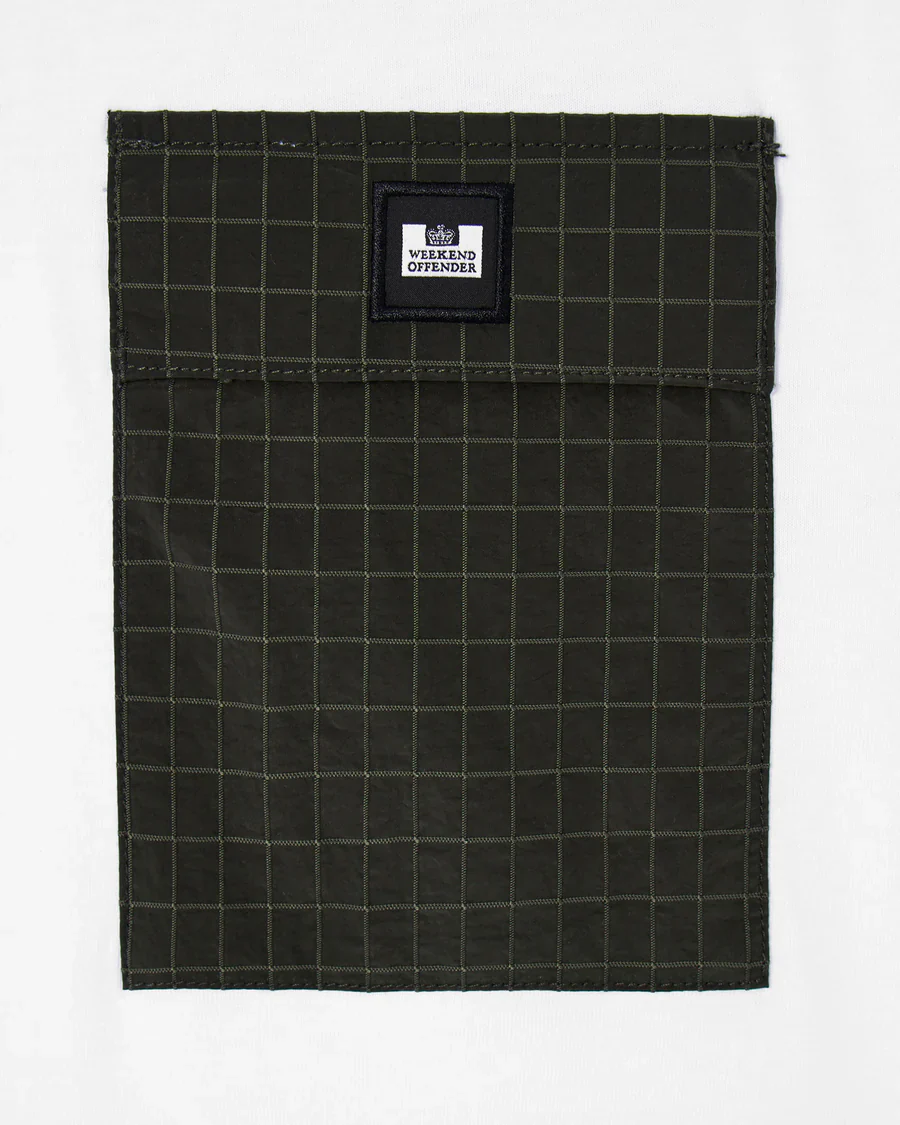 Weekend Offender T-Shirt da uomo manica corta Stiniva bianca - Image 4