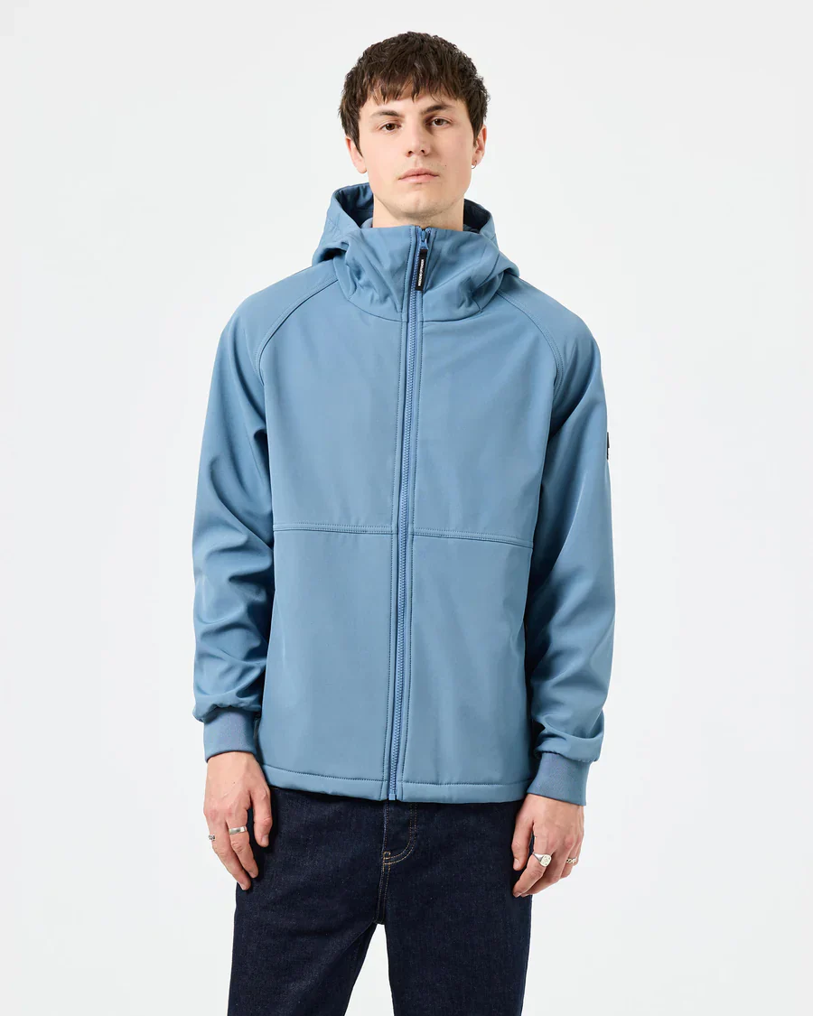Weekend Offender Giacca da uomo Stipe celeste - Image 3